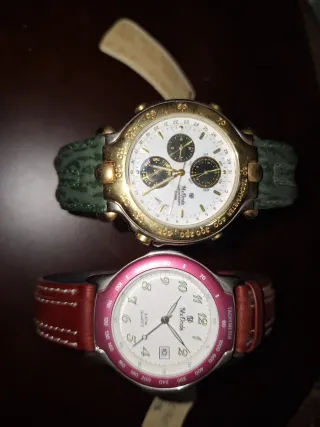 Orologi Mx Onda Oro e Verde