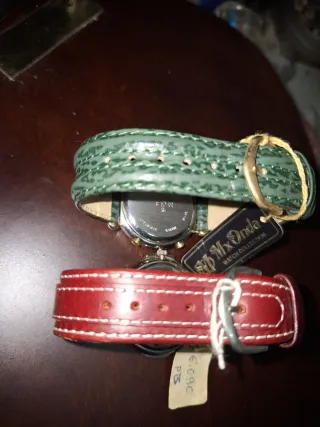 Orologi Mx Onda Oro e Verde