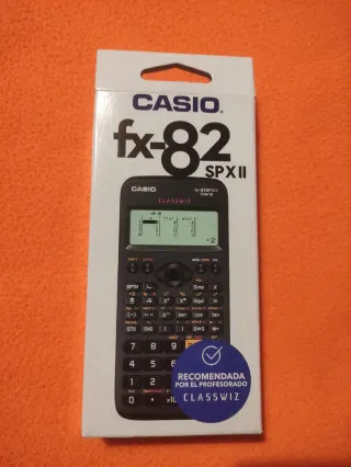 Calculadora Científica Casio fx-82 SPXII Iberia