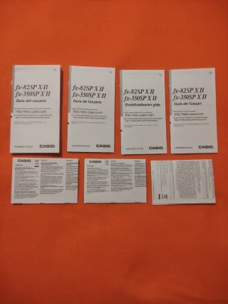 Calculadora Científica Casio fx-82 SPXII Iberia