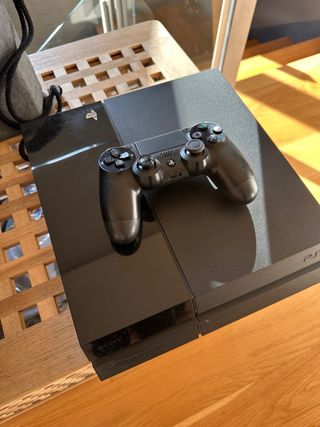 Consola PS4 (PlayStation 4) Negra 500G