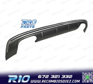 DIFUSOR AUDI A3 8V SPORTBACK 13- LOOK S3