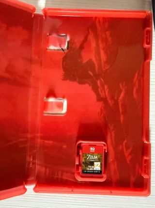 Zelda Breath of the Wild Nintendo Switch 2 Edition