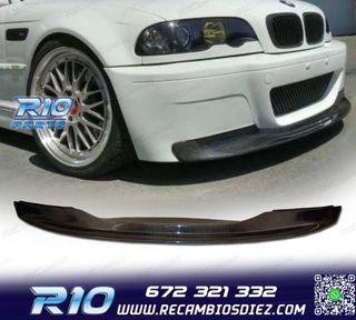 SPOILER LIP BMW E46 M3 CSL CARBONO