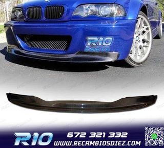 SPOILER LIP BMW E46 M3 CSL CARBONO