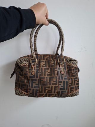 Borsa Fendi Vintage Zucca