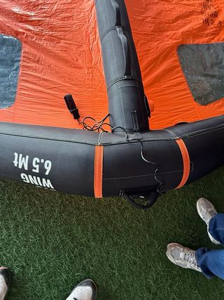 Wing 6.5 Mt EVO, ideale per vento molto leggero