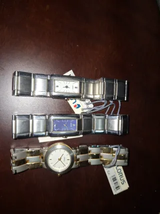 Lorus Orologi Donna Oro e Argento