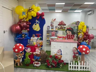 Decoración de fiestas y mesas dulces
