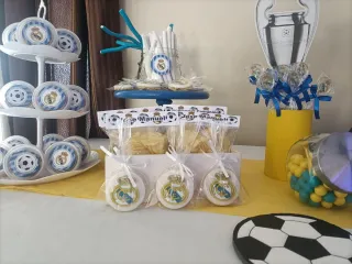 Decoración de fiestas y mesas dulces