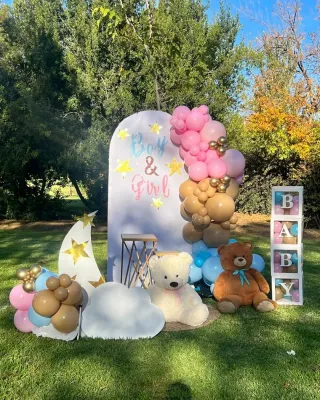 Decoración de fiestas y mesas dulces