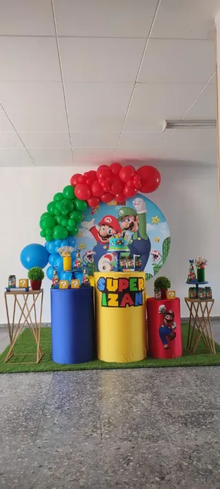 Decoración de fiestas y mesas dulces