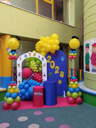 Decoración de fiestas y mesas dulces