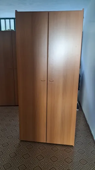 2 Armadi Legno 2 Ante