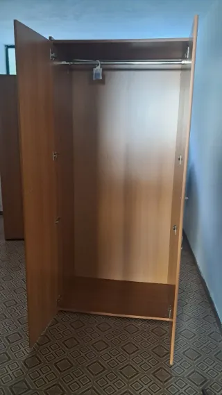 2 Armadi Legno 2 Ante