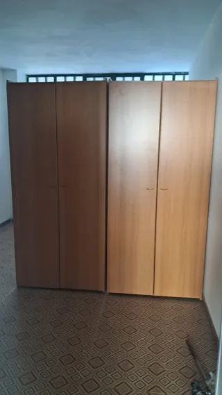 2 Armadi Legno 2 Ante