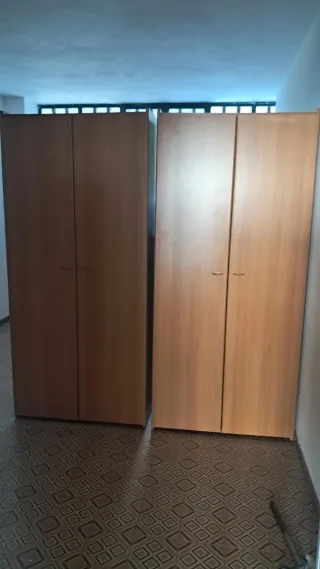 2 Armadi Legno 2 Ante
