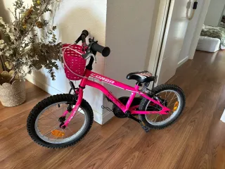 Bicicleta per bambini 16'' CONOR METEOR rosa