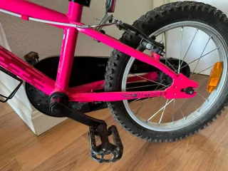 Bicicleta per bambini 16'' CONOR METEOR rosa