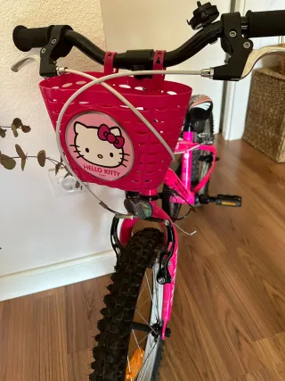 Bicicleta per bambini 16'' CONOR METEOR rosa