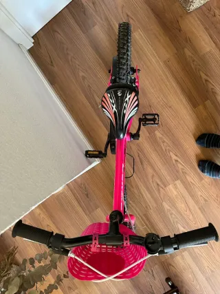 Bicicleta per bambini 16'' CONOR METEOR rosa