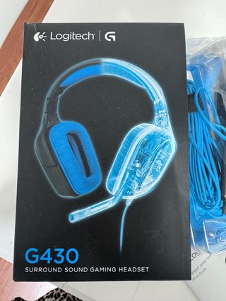 Logitech G430 Auriculares Gaming Surround