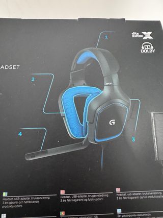 Logitech G430 Auriculares Gaming Surround
