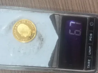 Moneda de Oro Rey Juan Carlos I España 1994