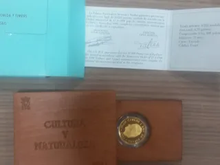 Moneda de Oro Rey Juan Carlos I España 1994