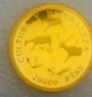Moneda de Oro Rey Juan Carlos I España 1994
