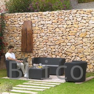 Muebles Jardín Nova Confort Grafito