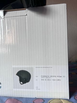 Casco POC Fornix JJ Esquí Snowboard