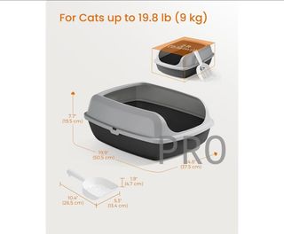 Bandeja higiénica para Gatitos