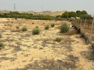 Solar en venta en Jubalcoi en Elche