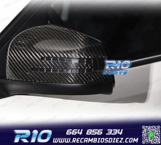 CARCASAS ESPEJOS RETROVISORES CARBONO MERCEDES CLASE A W176