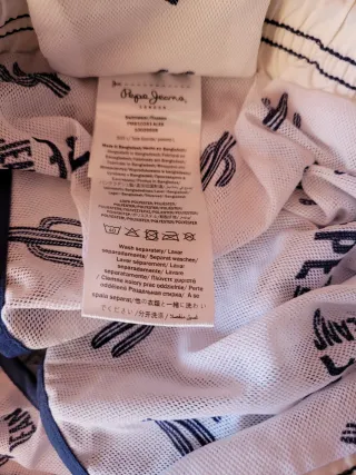 Bañador Pepe Jeans original a estrenar.