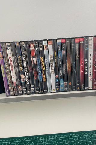 Lote Películas DVD (Español)