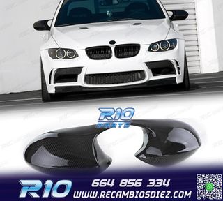 CARCASAS ESPEJOS RETROVISORES BMW E87 E88 LCI 10-15 CARBONO