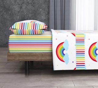 Juego Sábanas Rainbow Roomers