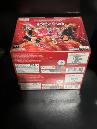 Box One Piece EB03 - Extra Booster