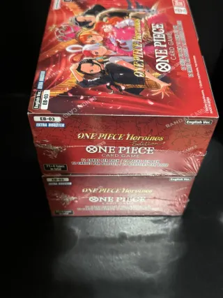 Box One Piece EB03 - Extra Booster