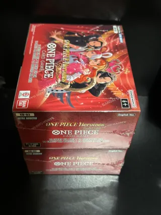 Box One Piece EB03 - Extra Booster
