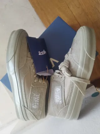 Zapatillas Vans Ante Talla 40.5 Nuevas