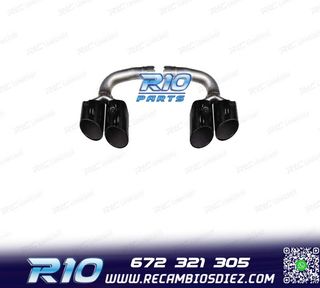 COLAS ESCAPE PORSCHE CAYENNE 17- LOOK S NEGRO