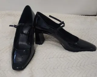 Zapatos tacón Zara Talla 37