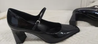 Zapatos tacón Zara Talla 37
