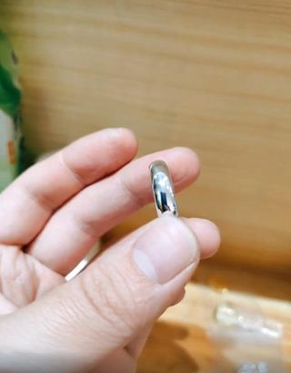 Anillo Plata Pura Hecho a Mano