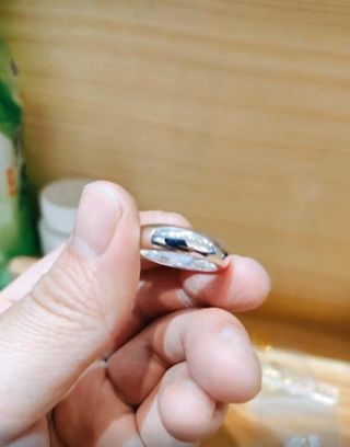 Anillo Plata Pura Hecho a Mano