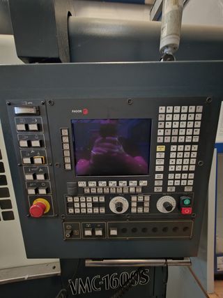Centro Mecanizado JOHNFORD VMC 1600S