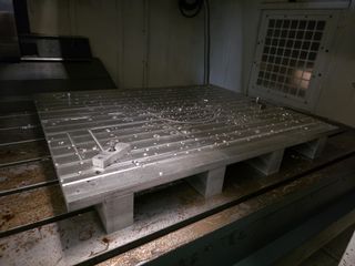 Centro Mecanizado JOHNFORD VMC 1600S